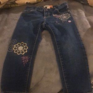Skinny 3T stretch jeans